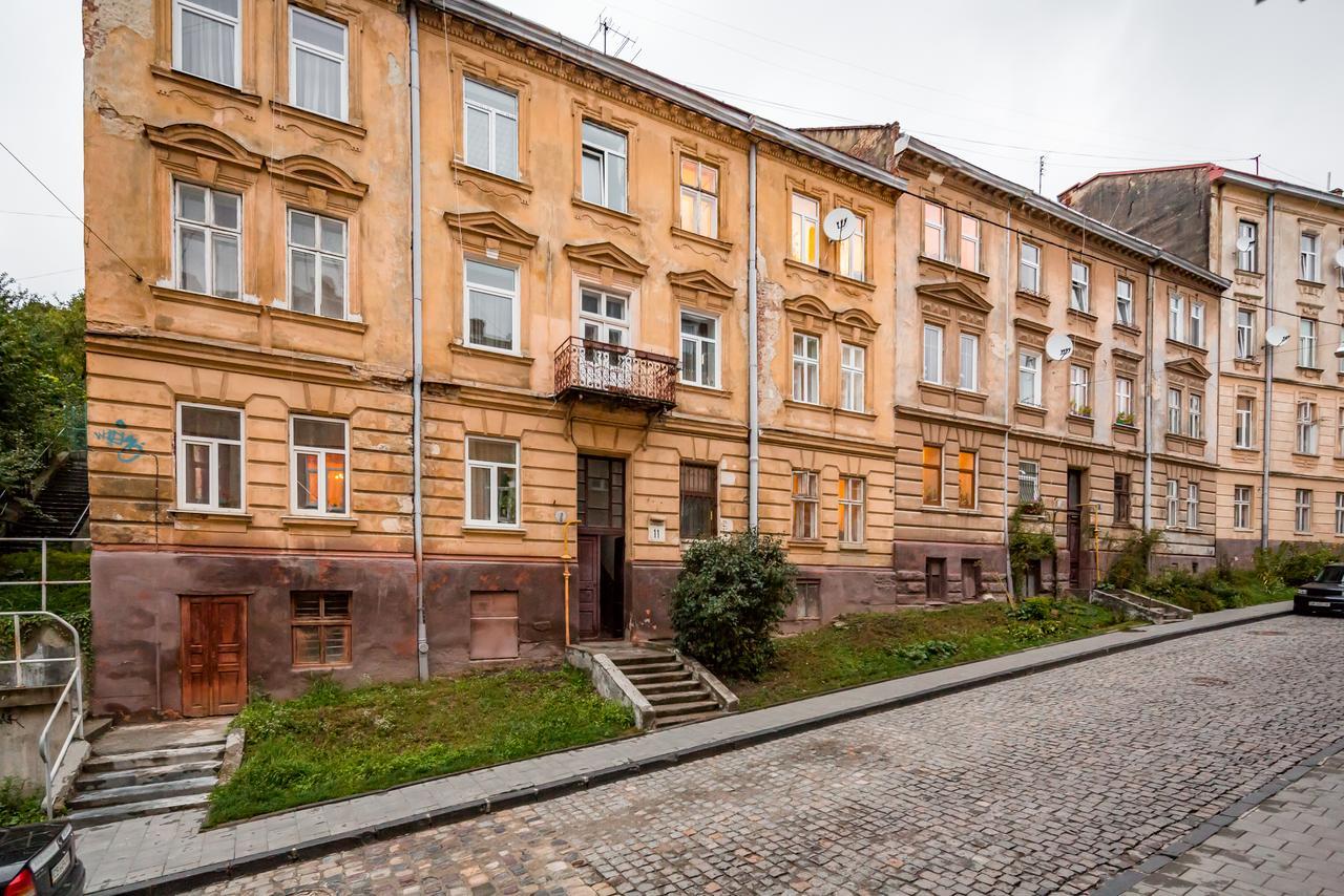 Alfa Apartments Uzhgorodska Lviv Exterior photo